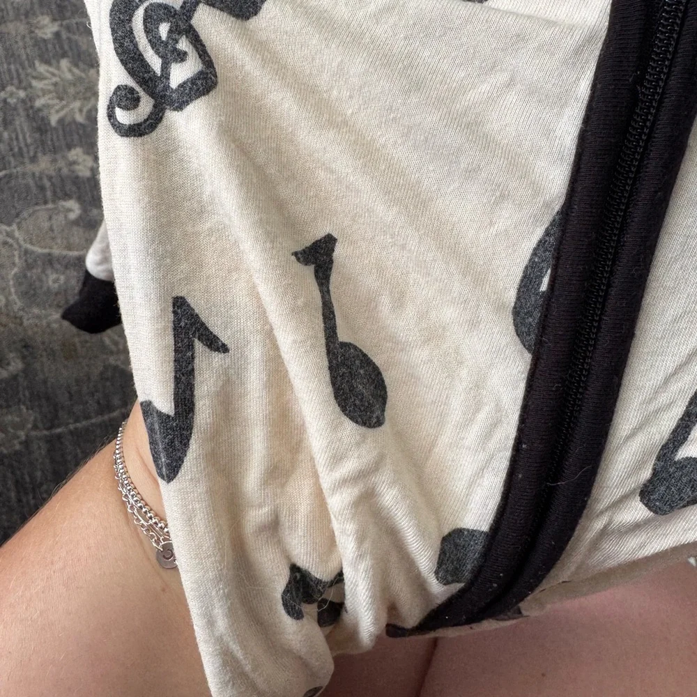 Angel Dear music note pajamas